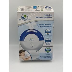 GermGuardian Table Top Ultrasonic Humidifier Cool Mist Fights Mold Model H1000